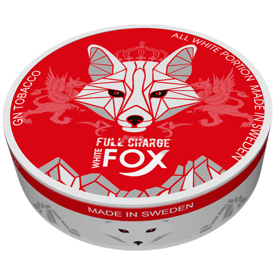 White Fox Full Charge – Red Edition