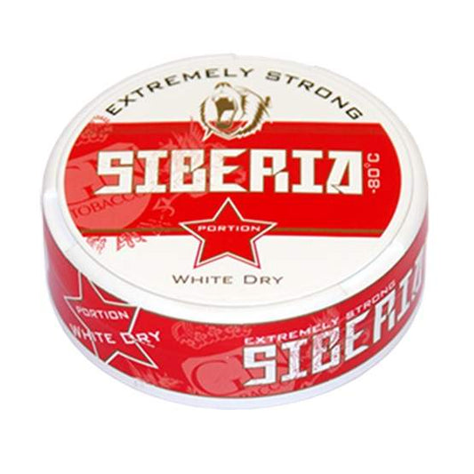 Siberia Red Label -80 degrees White Dry Portion