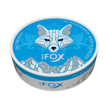 White Fox Slim – Blue Edition